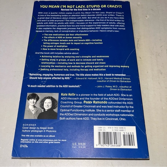 Blue Self-Help Book - Picture 2 of 3